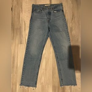 Levi’s Wedgie Straight Jeans